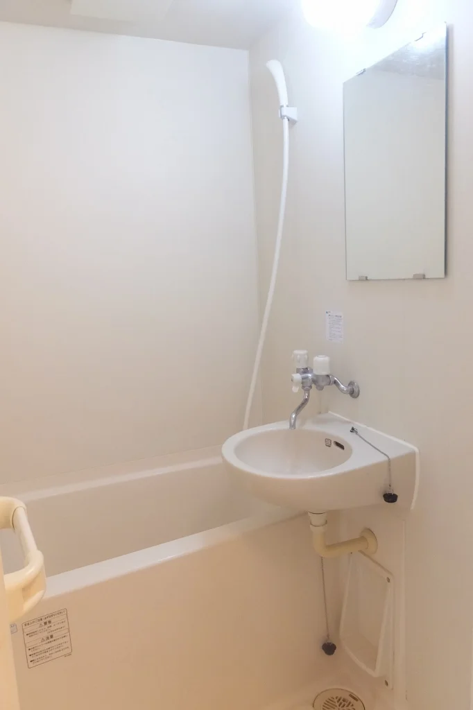 バス・トイレ別のお部屋です。