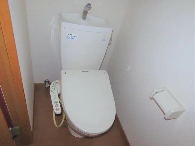 お風呂、トイレは完全別です