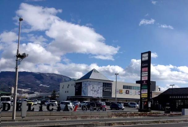 スーパー・ドラッグストア・書店等が入る複合商業施設