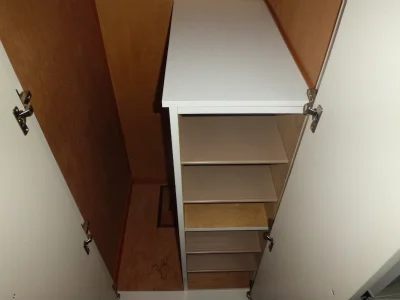 ビッグサイズの玄関収納。