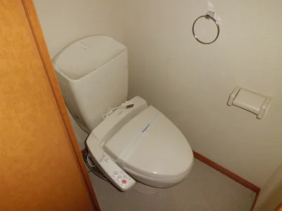 快適なウォッシュレット。