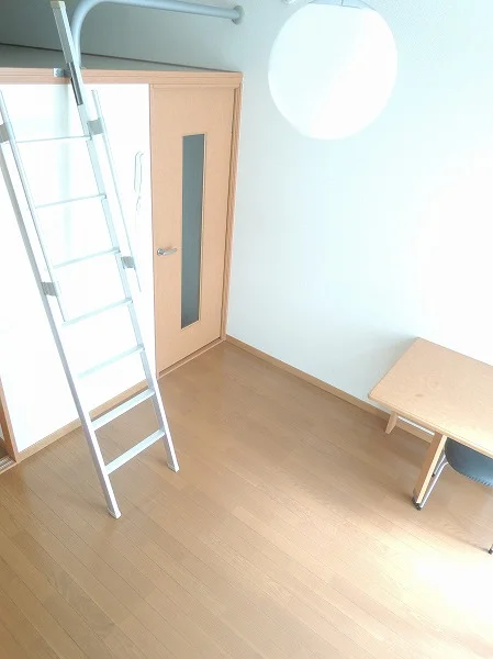 1Fフローリング　2Fカーペットになります