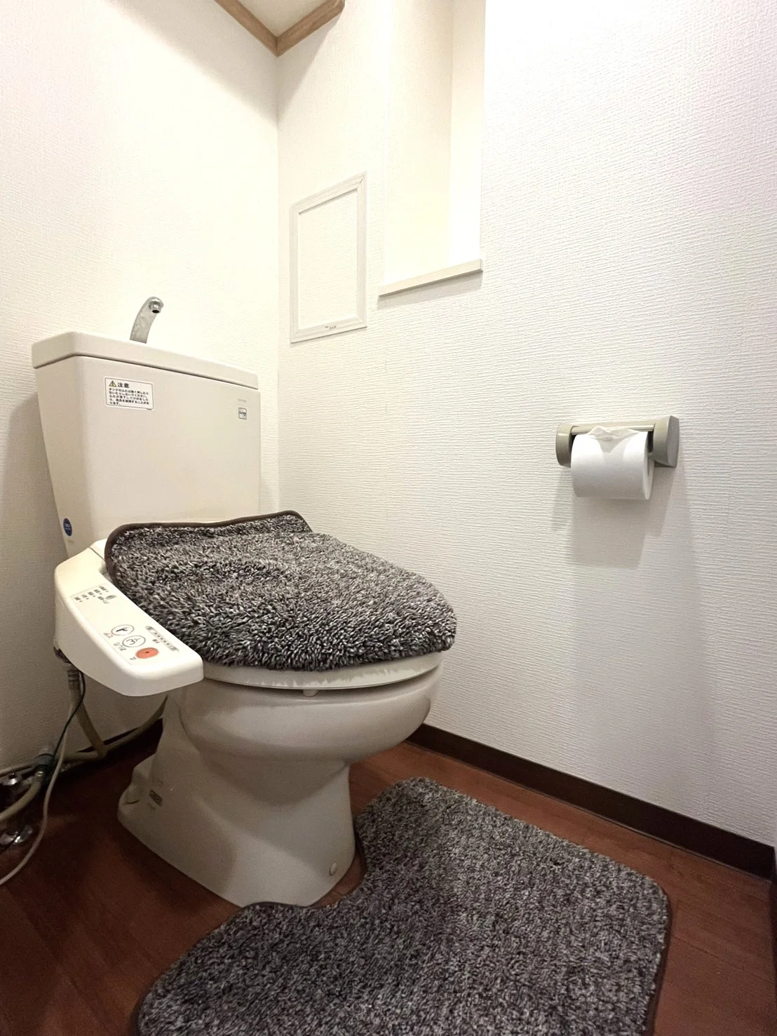 ウォシュレット付き♪