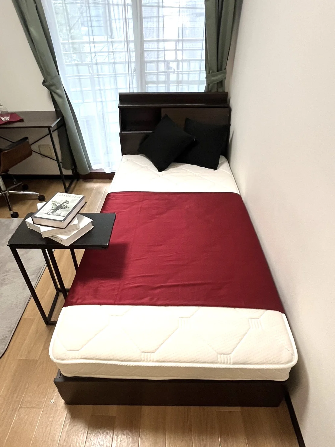 ふかふかなベッド♪