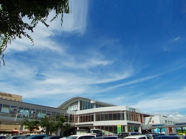 秋田駅まで1600m