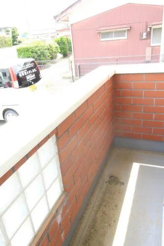 バルコニーあり