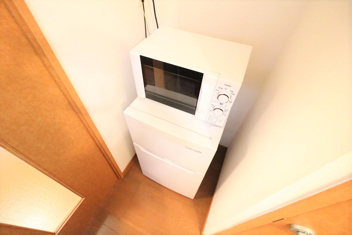大型家具家電付きにより初めての一人暮らしの方も安心！