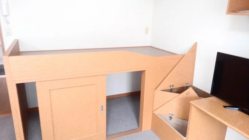 設備仕様は号室により異なる為、現況を優先とします。