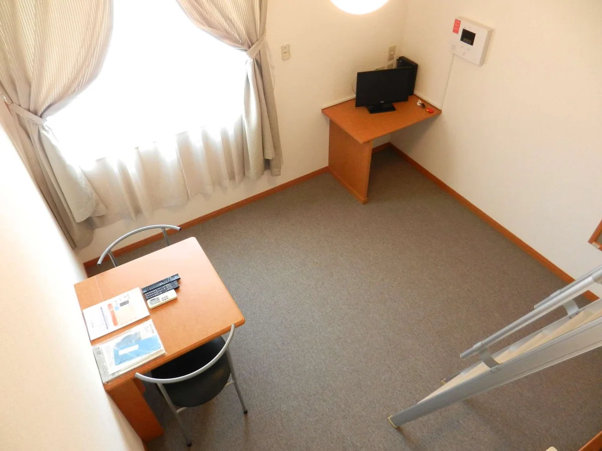 明るいお部屋で新生活。