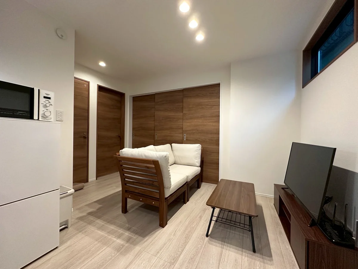 広々居室♪ぬくもり溢れます♪