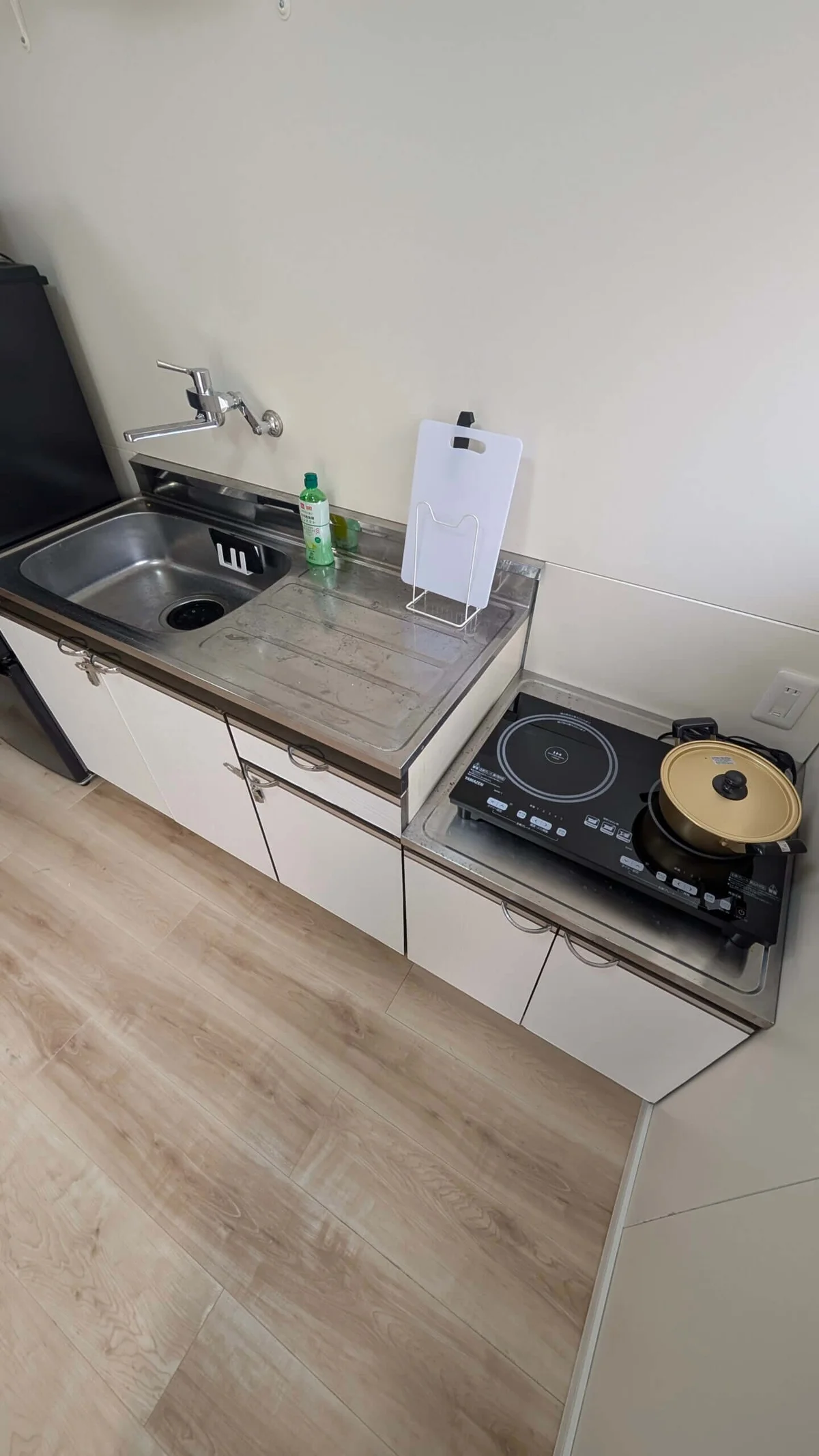 2口IHコンロ♪料理スペースもばっちり♪