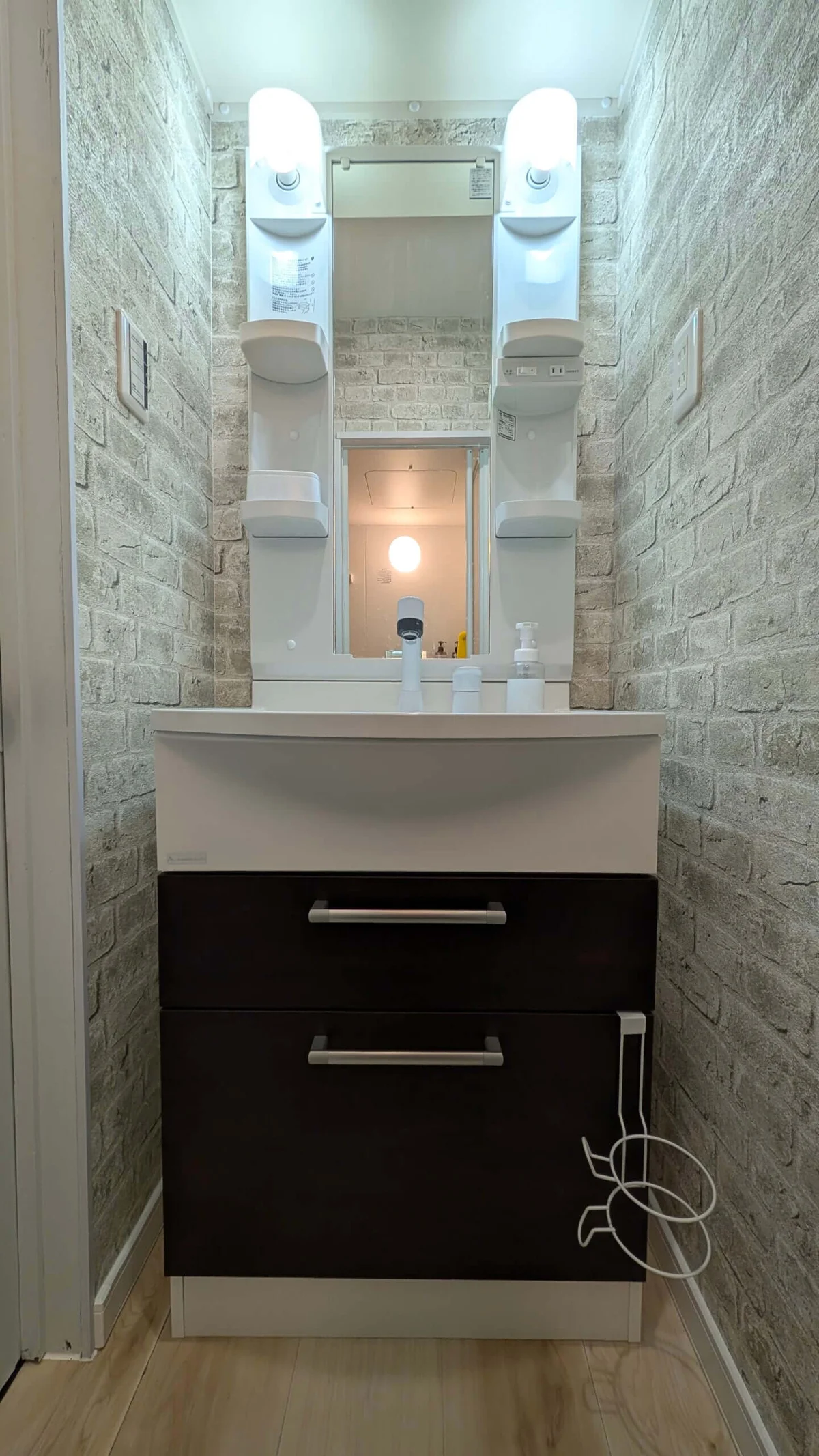 オシャレな独立洗面の雰囲気♪