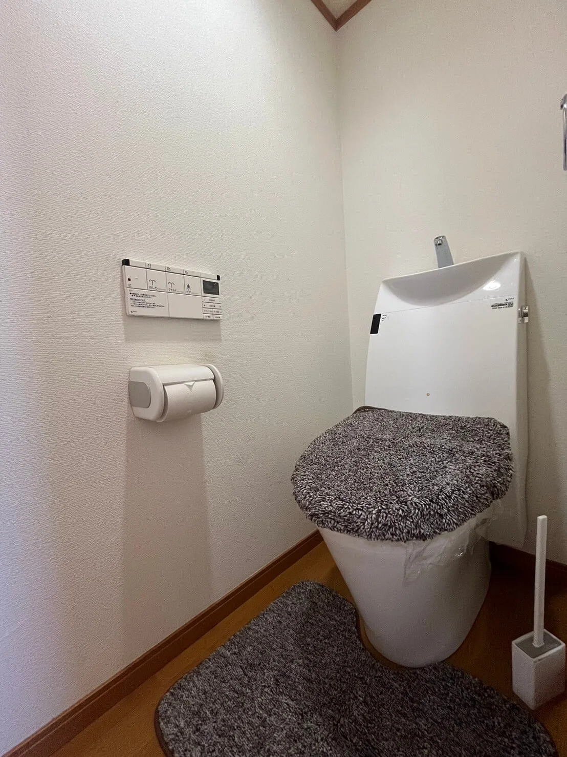 ウォシュレット付き♪