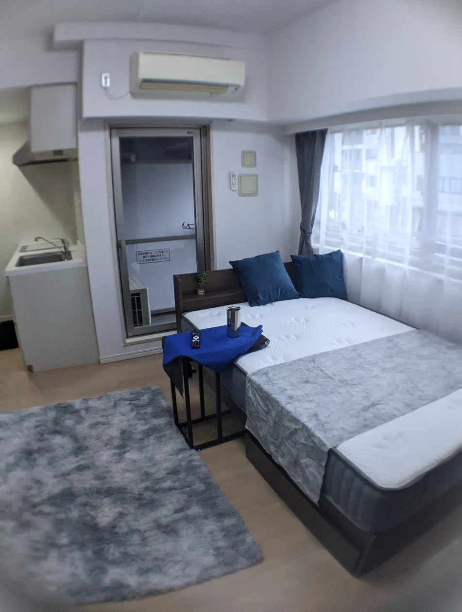 禁煙♪セミダブルできれいなお部屋♪