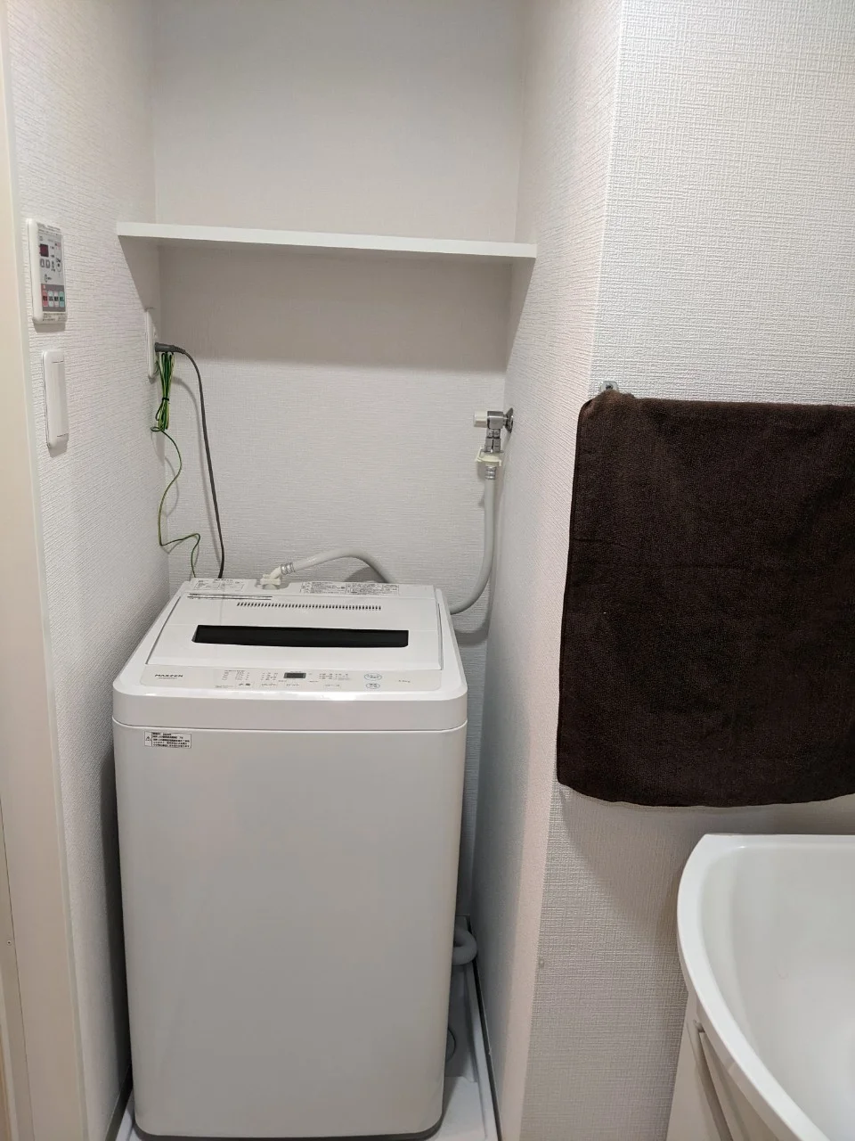 独立洗面台付き♪