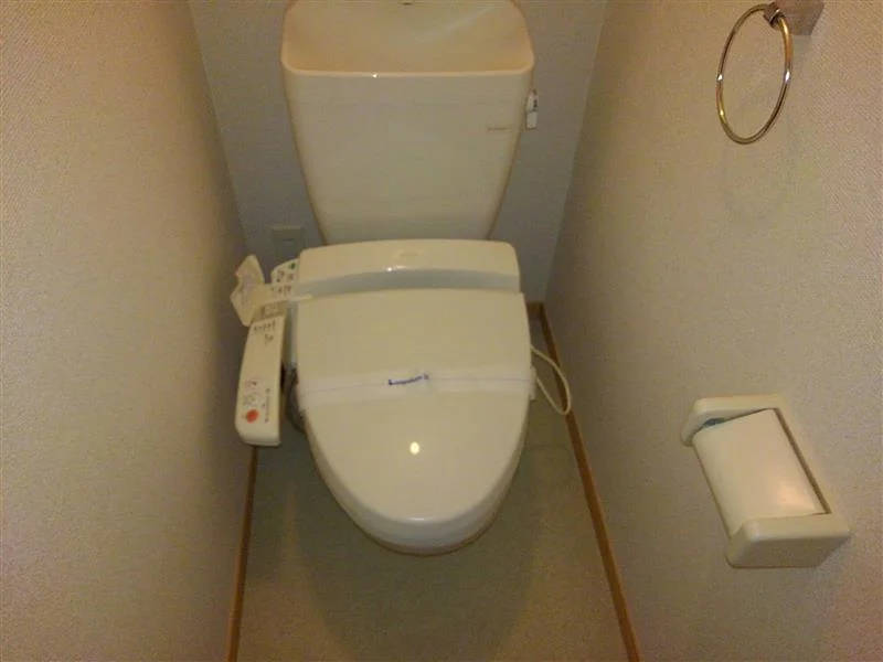 温水便座付き