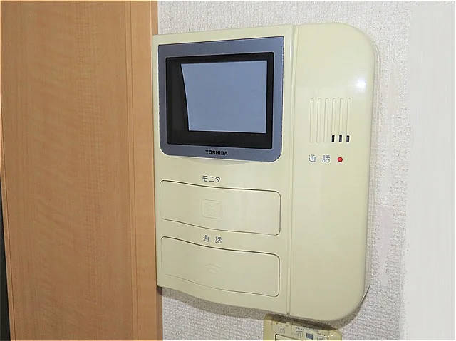 モニター付きインターホンあり