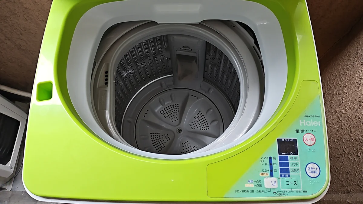 小型洗濯機