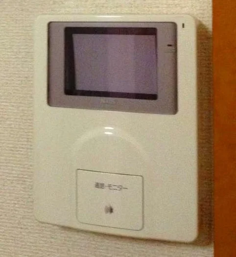 モニター付きインターホン