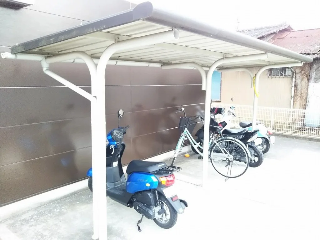 駐輪場完備