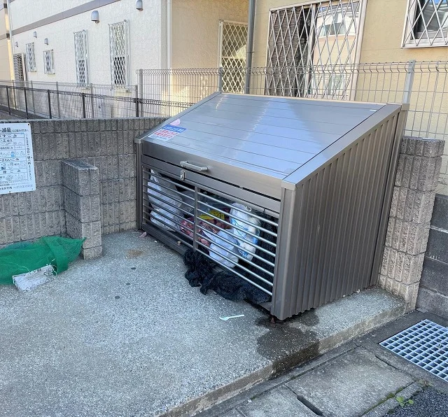 専用ゴミ置き場