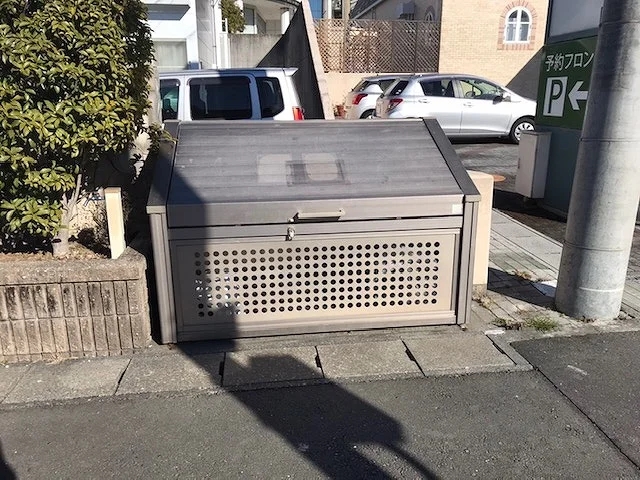 ゴミ捨て場