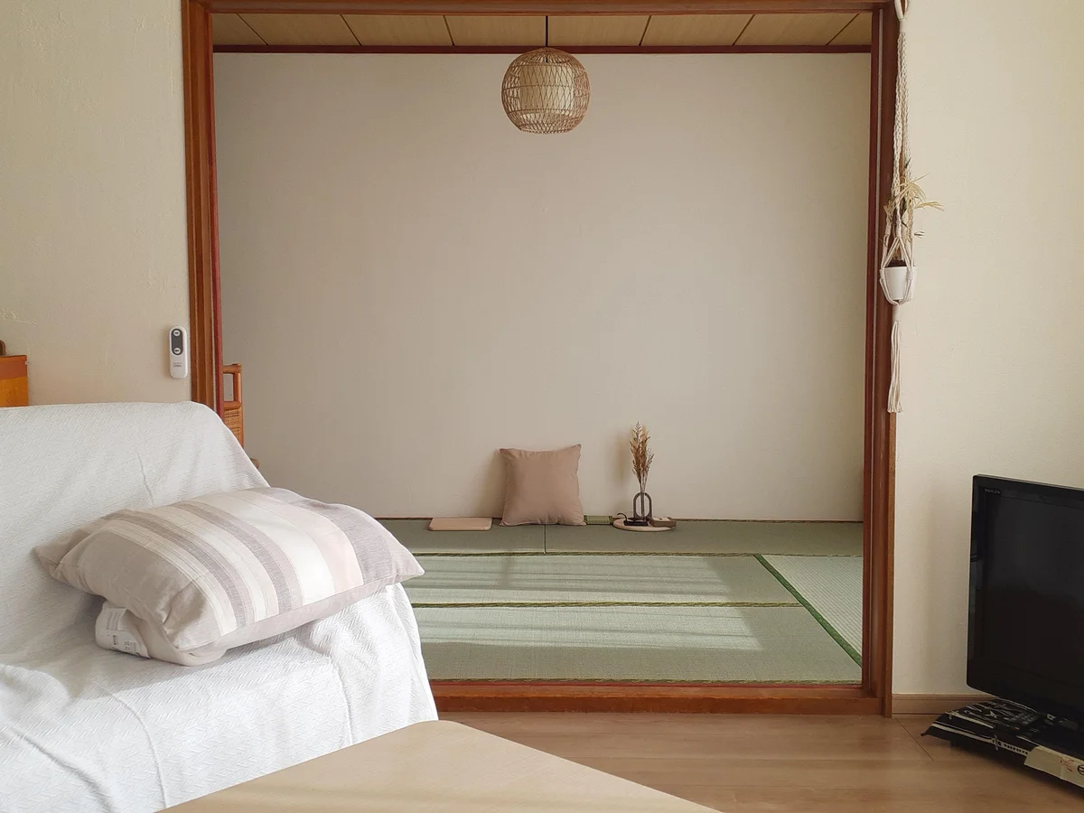 一階居間から見た和室です