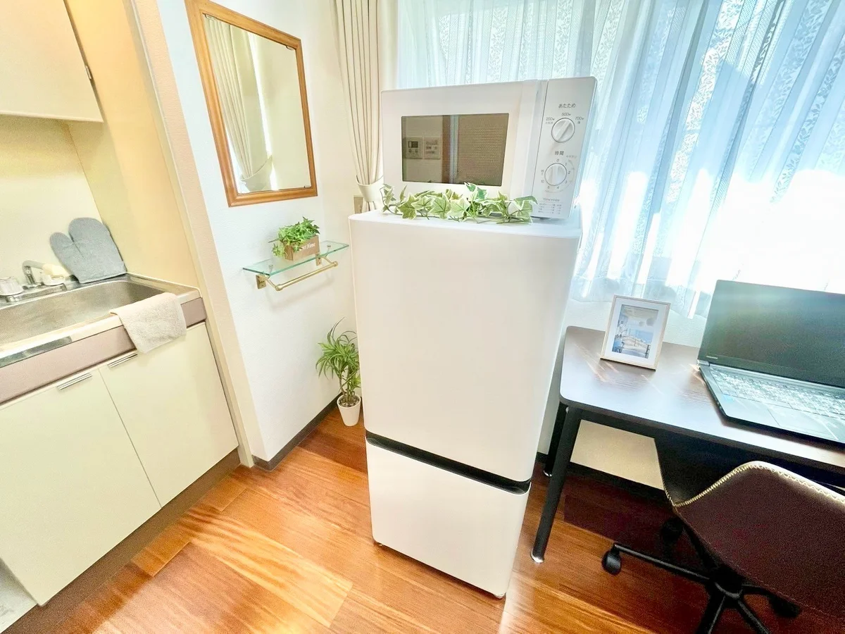 ※撮影用の観察植物・食器調理器具・雑貨類等はございません。※写真は現況優先