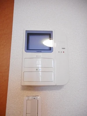 モニター付きインターホンあり