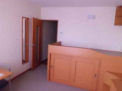 収納付のベッド。丈夫です。