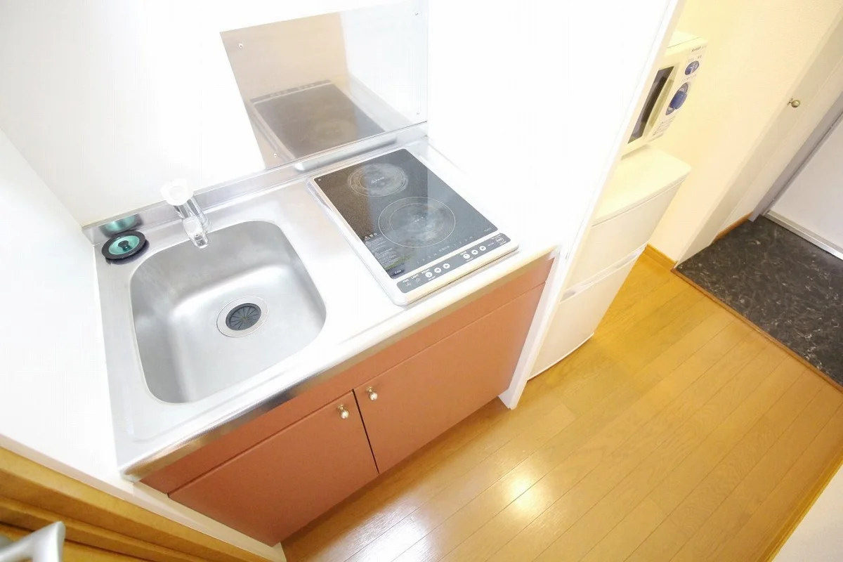 コンロ設置済み（仕様は異なる場合があります）