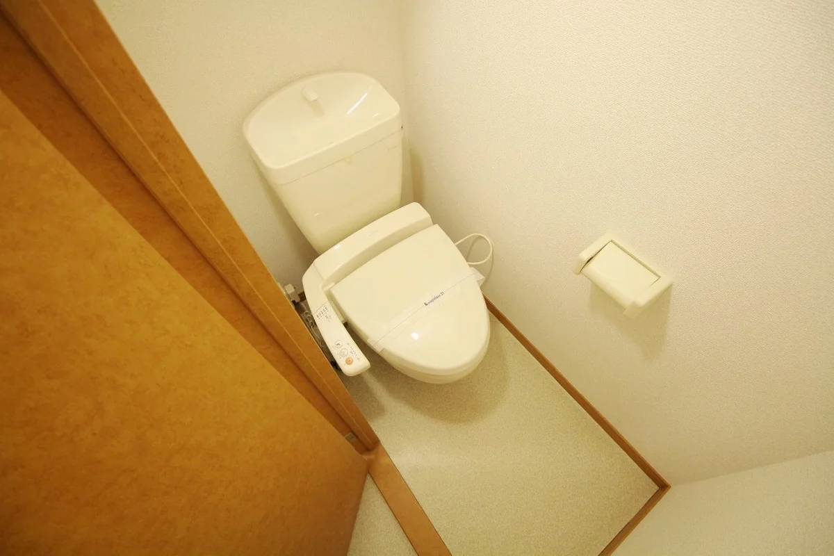 温水便座設置済み