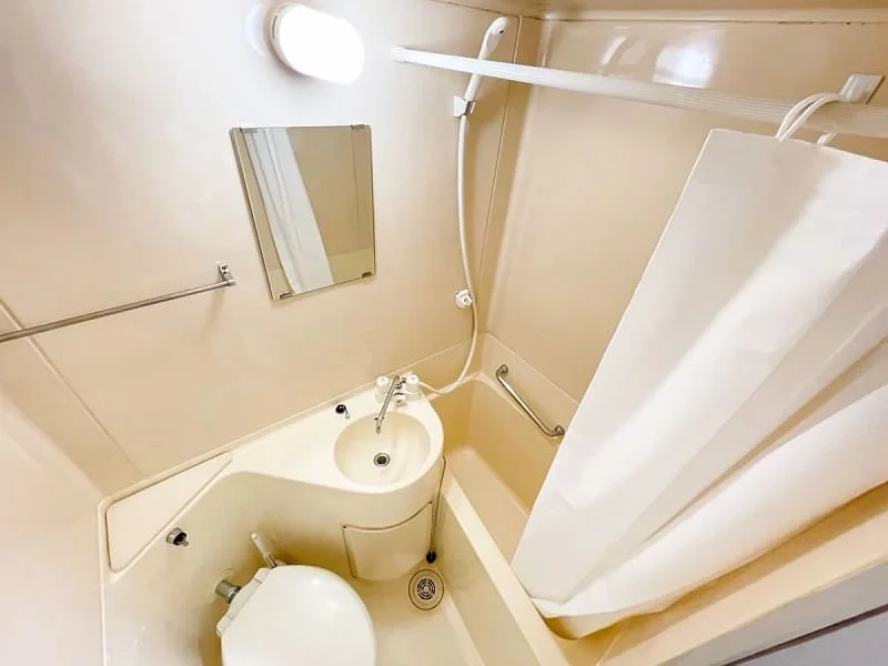 3点ユニットバス