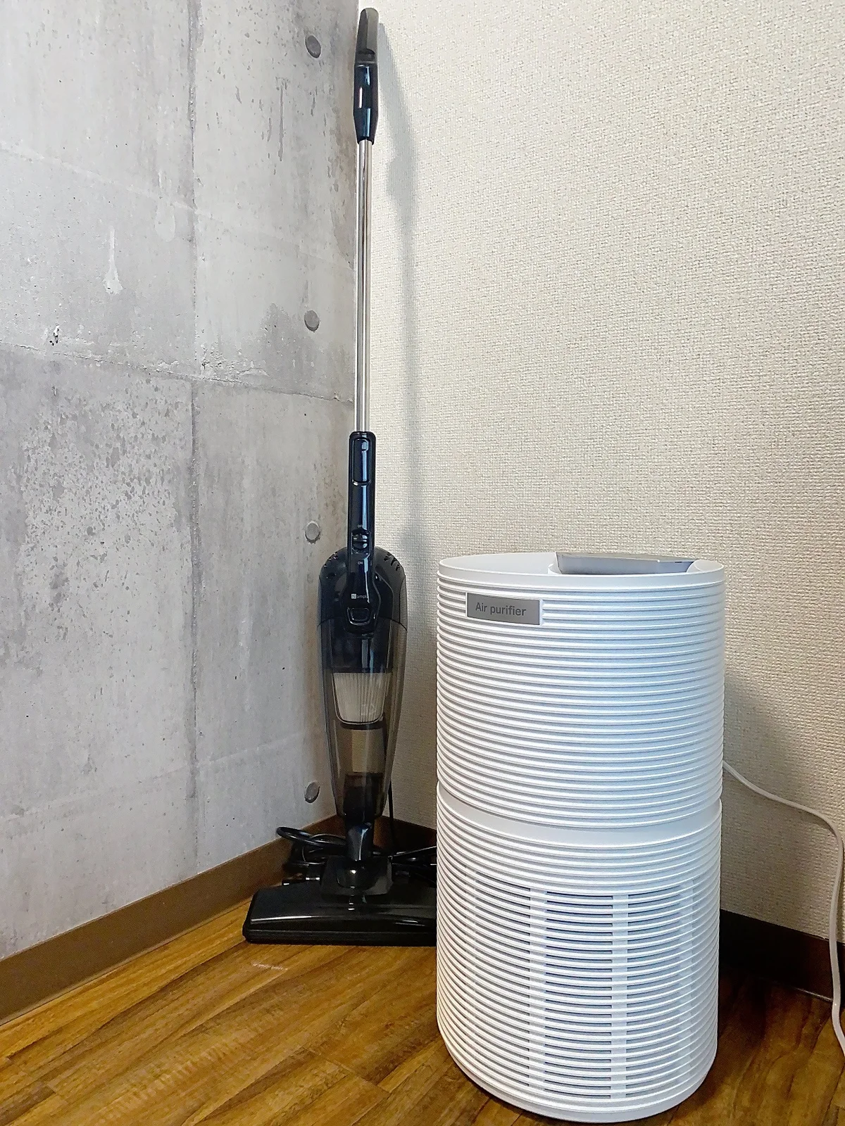 掃除機、空気清浄機