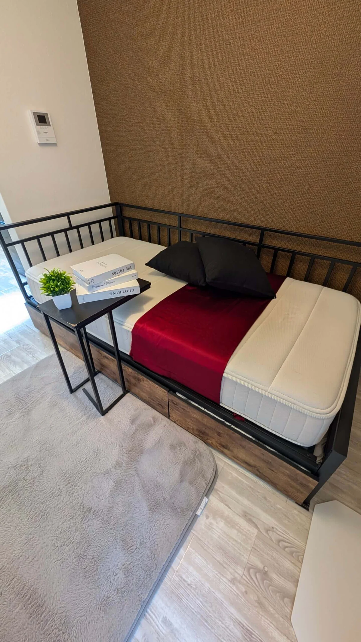 ゆったり快適に就寝可能♪