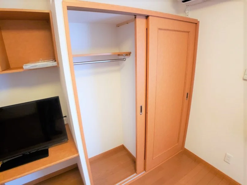 豊富な収納スペース