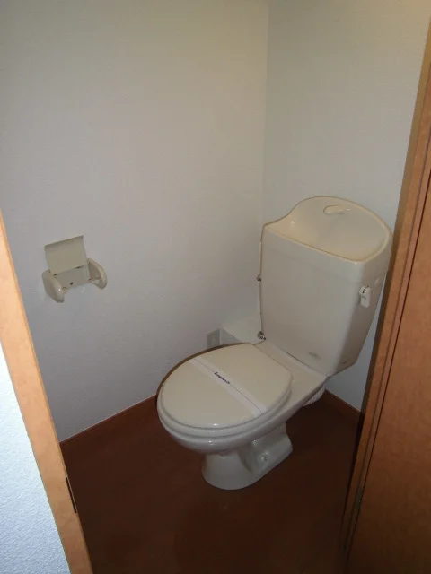 バス・トイレ別だから安心