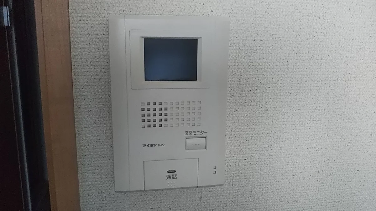 モニター付きインターホン