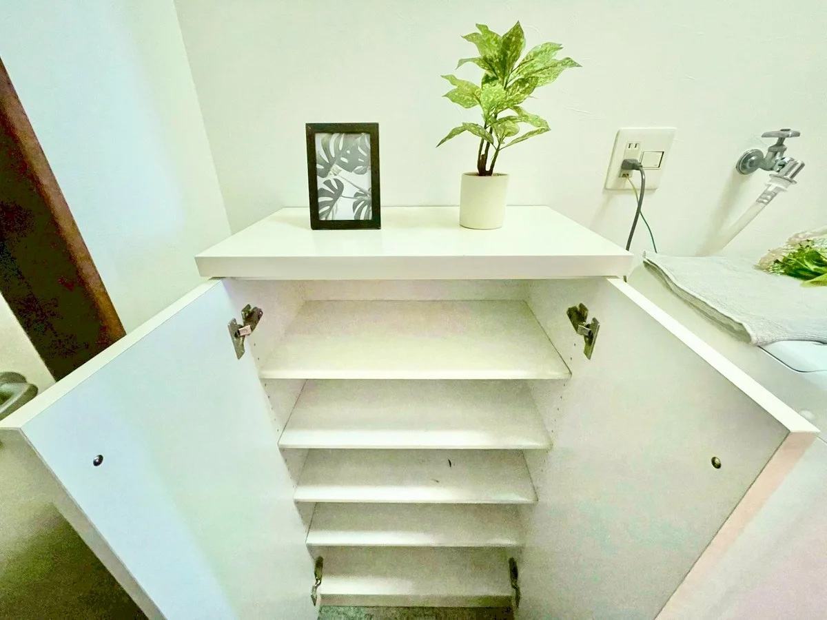 ※撮影用の観察植物・食器調理器具・雑貨類等はございません。※写真は現況優先