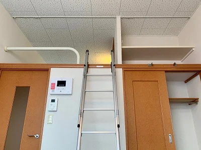 ロフト付きのお部屋です