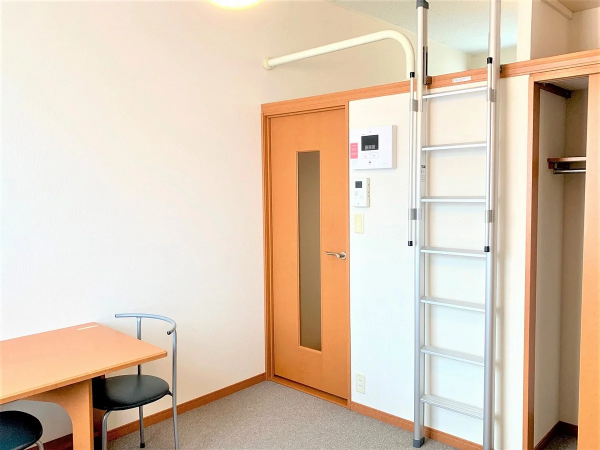 カーペットのお部屋です