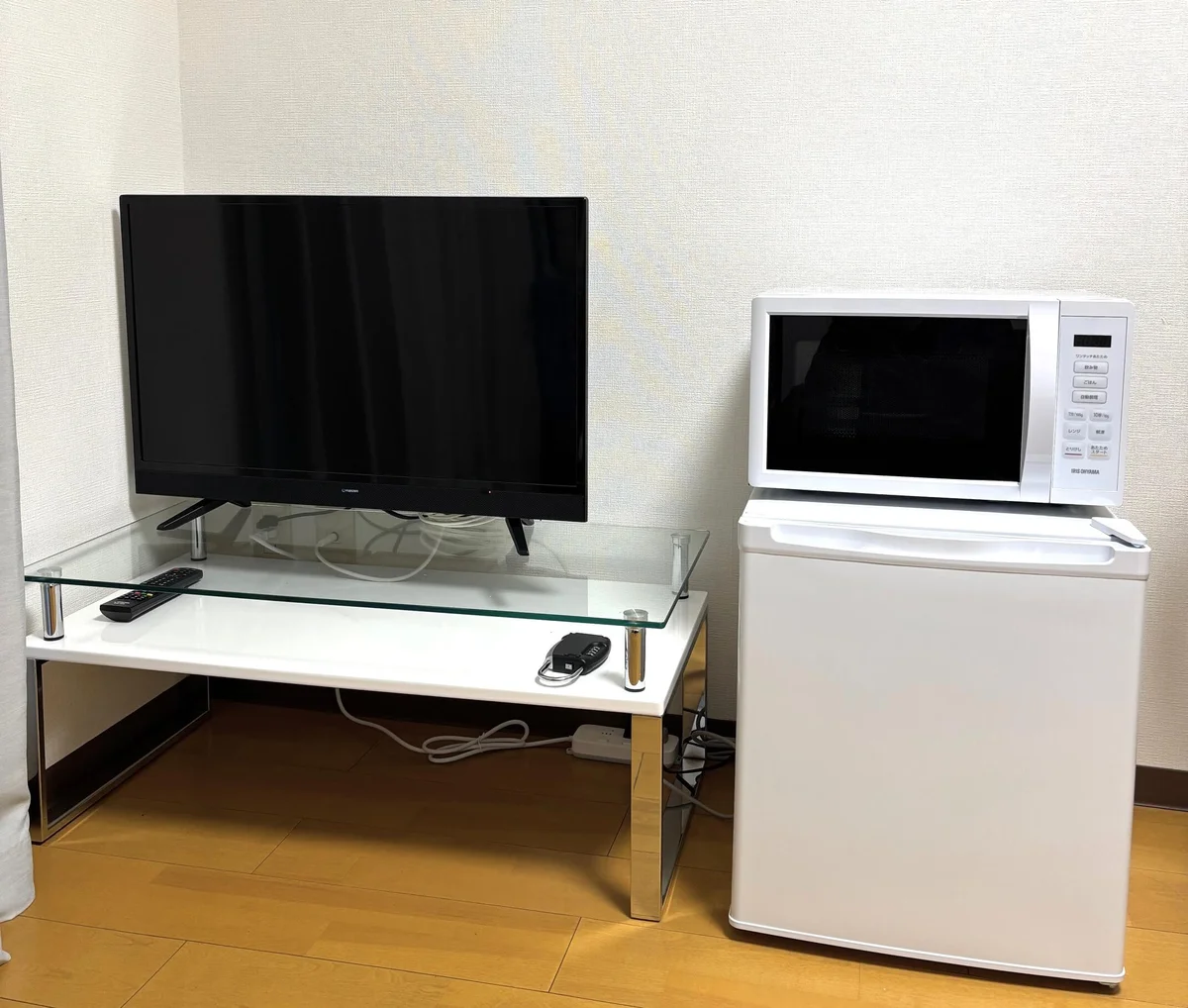 テレビ♪電子レンジ♪冷蔵庫♪
