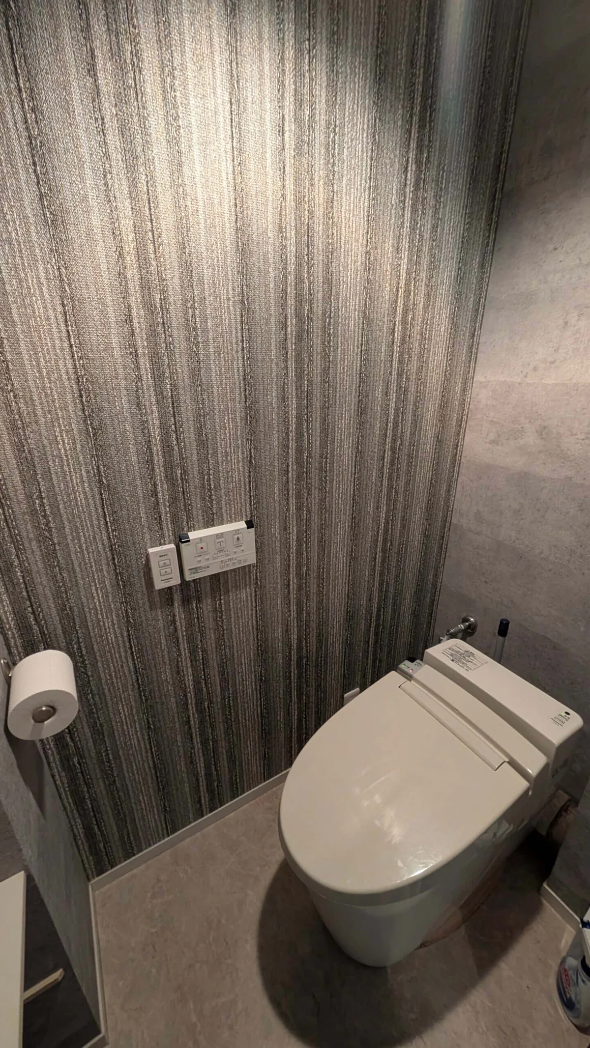 ウォシュレット付き♪