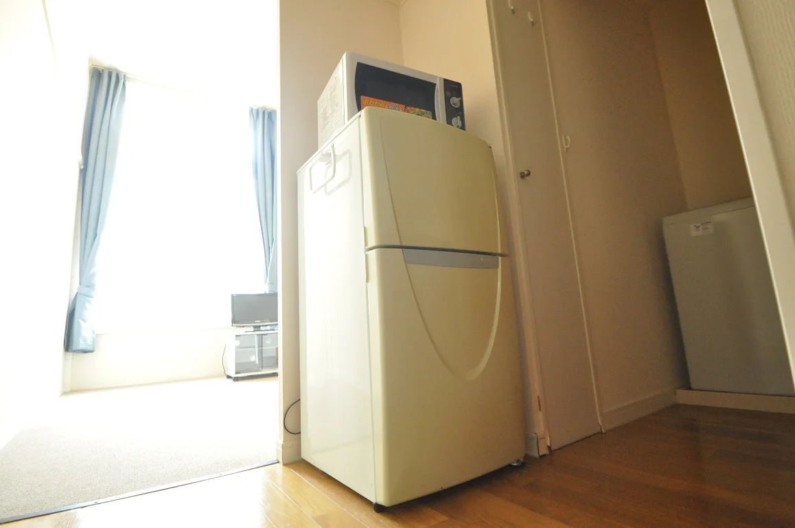 冷蔵庫・電子レンジ