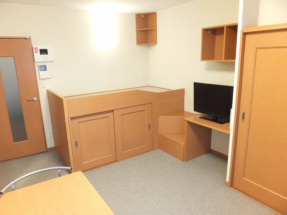 カーペットのお部屋です