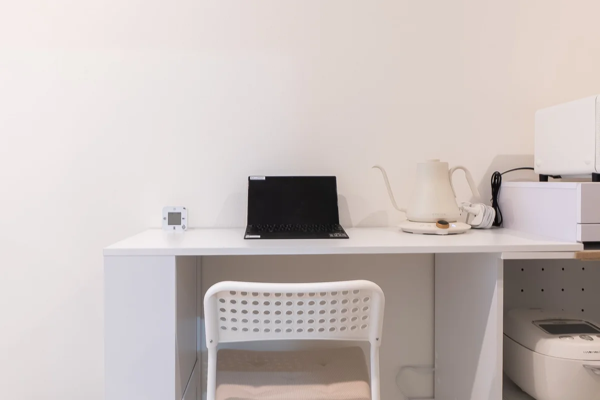 作業台もあります♪