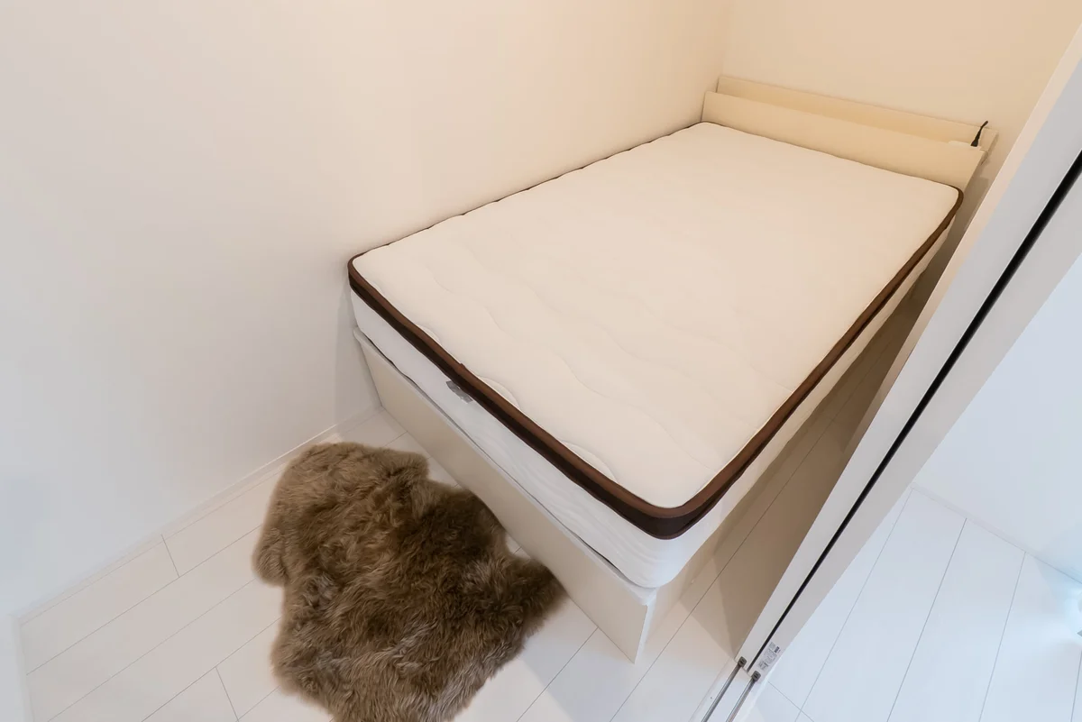 寝室です♪扉を仕切るとぐっすり快眠可能です♪