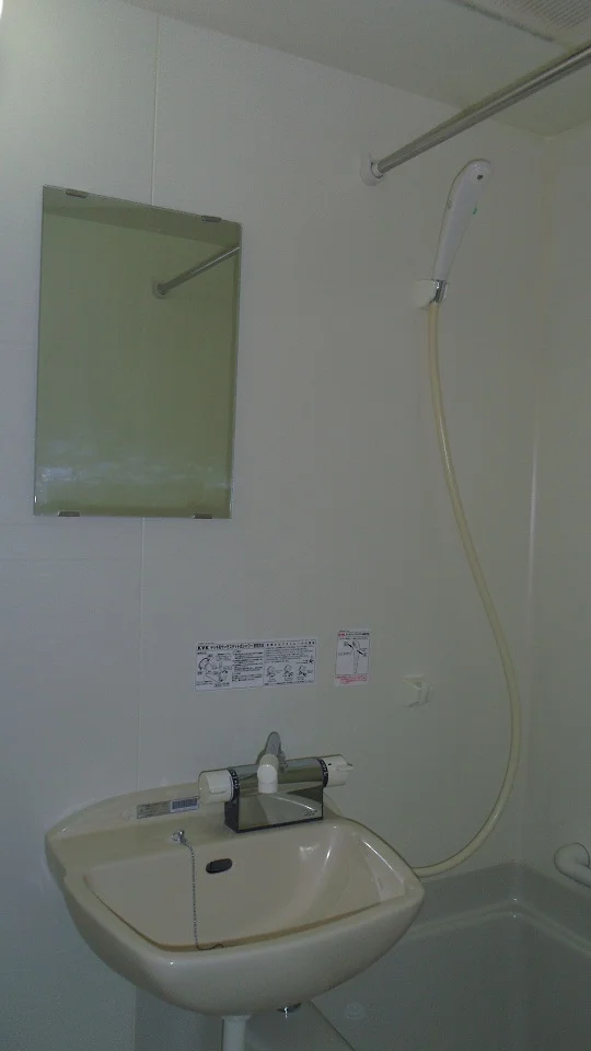 浴室乾燥機付き♪