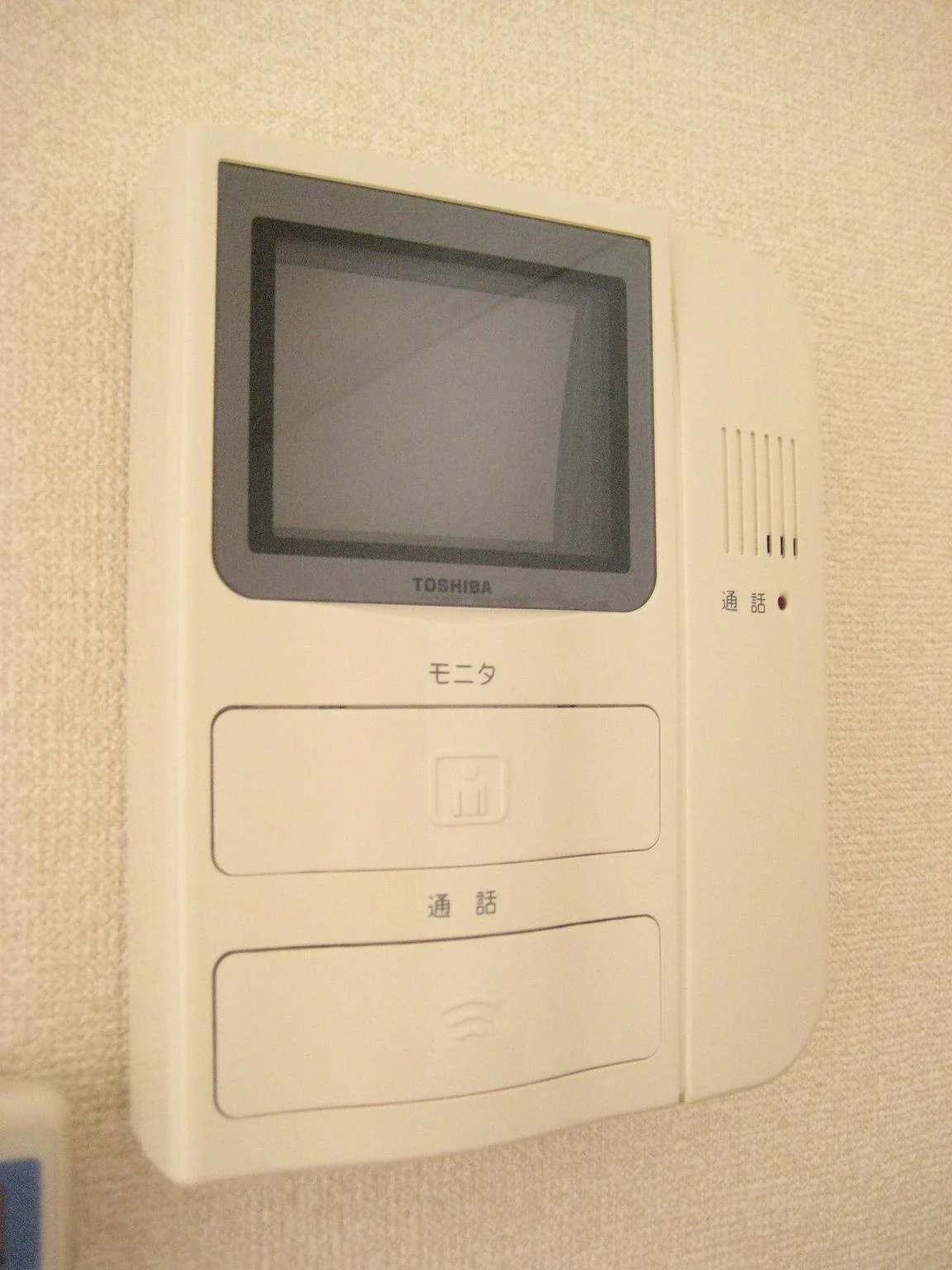 モニター付きインターフォン