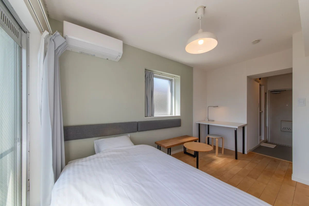 エアコン完備でどの季節も快適です。